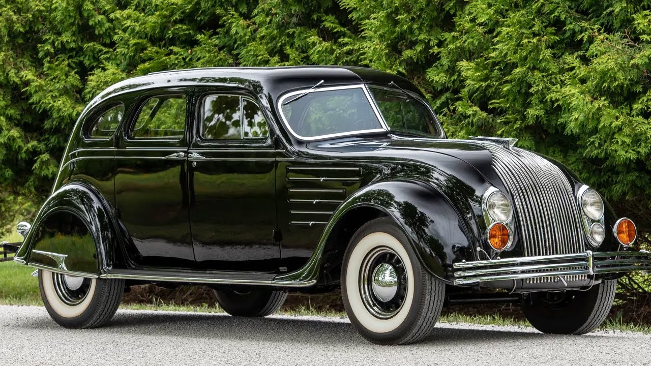 Chrysler Airflow 1934 года: автомобиль, который изобрел будущее… и погиб за него