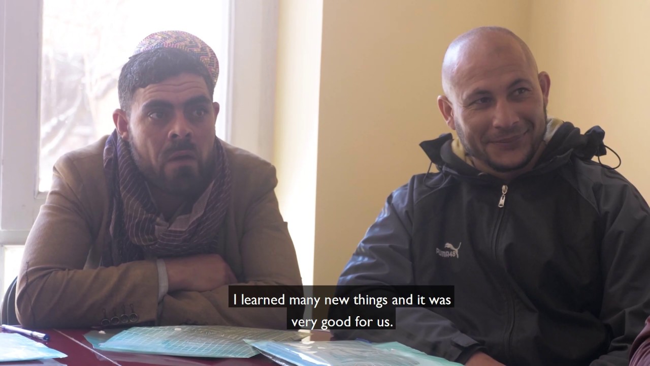 IOM Afghanistan - AVRR Programme