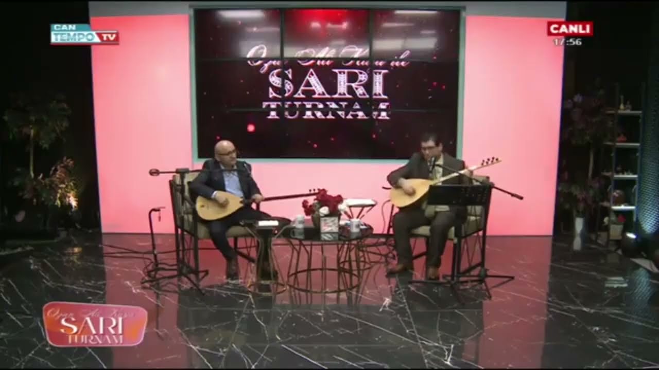 O YAR GELİR  YAZIYA BANA GÜL OLUR YAR YARALİ KAYA SARI TURNAM CAN TEMPO TV