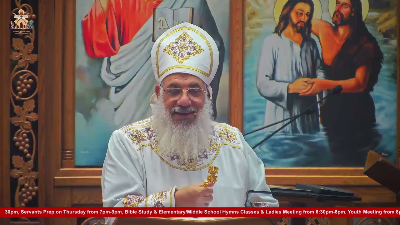 لأن من له سيُعطى وأما من ليس له فالذي عنده سيؤخذ منه لابونا رافائيل عزمي