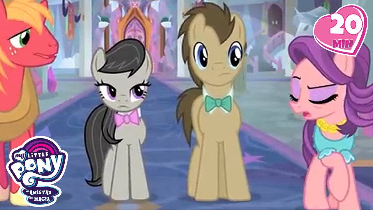 My Little Pony en español 🦄 | La Magia de la Amistad T9 EP20 | La poni ideal