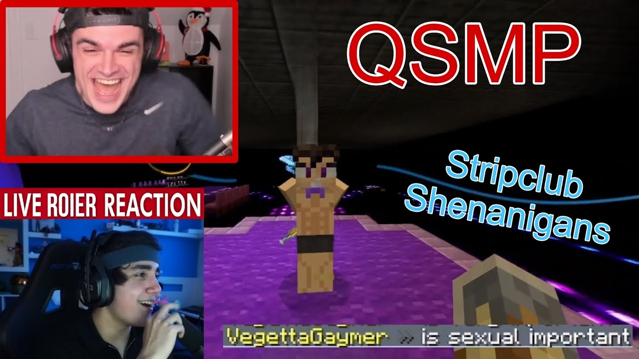 QSMP Strip Club Shenanigans w/Foolish, Vegetta & co. (aka Foosh getting WASTED)