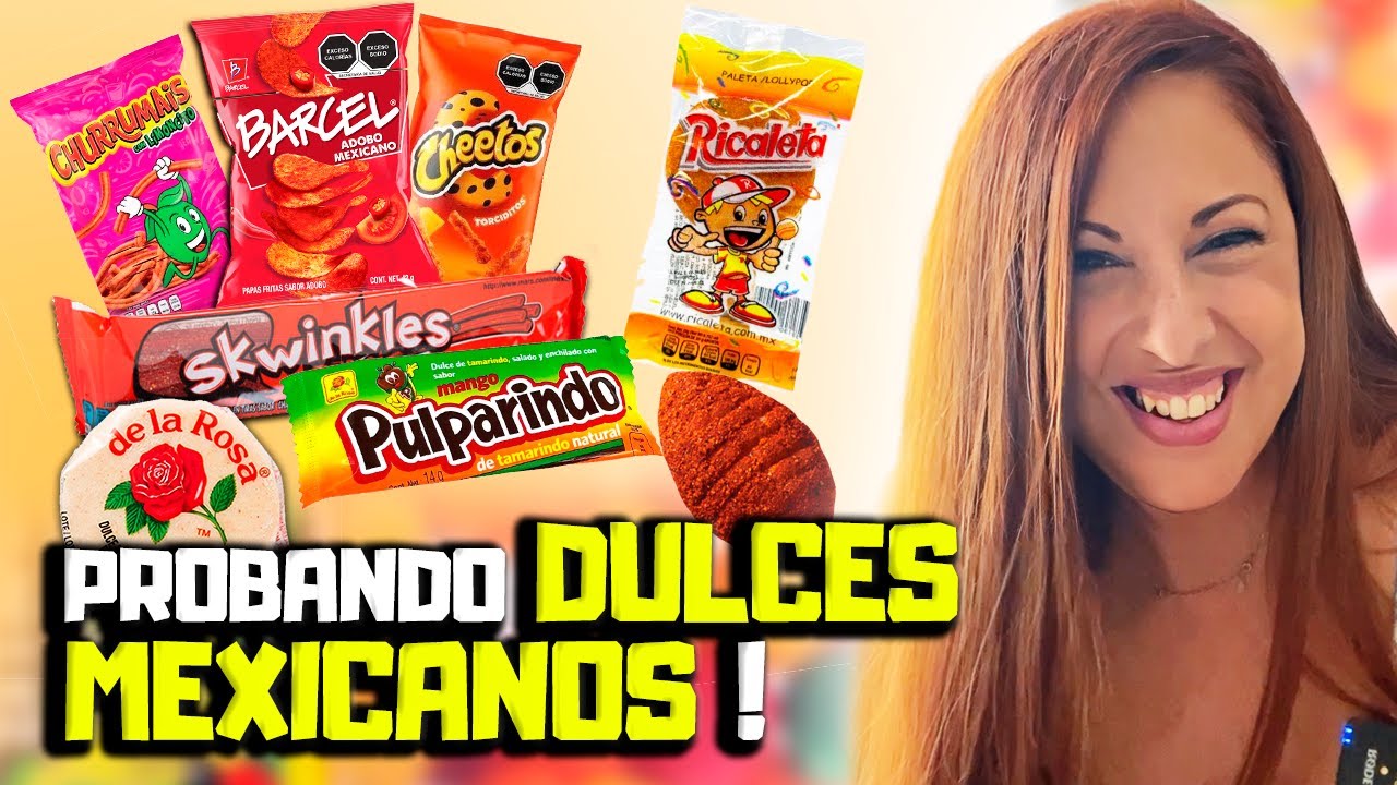 PROBANDO SNACKS MEXICANOS POR PRIMERA VEZ CON MI HIJO |  ALUCINÉ!!  CECI Dover REACCIONA