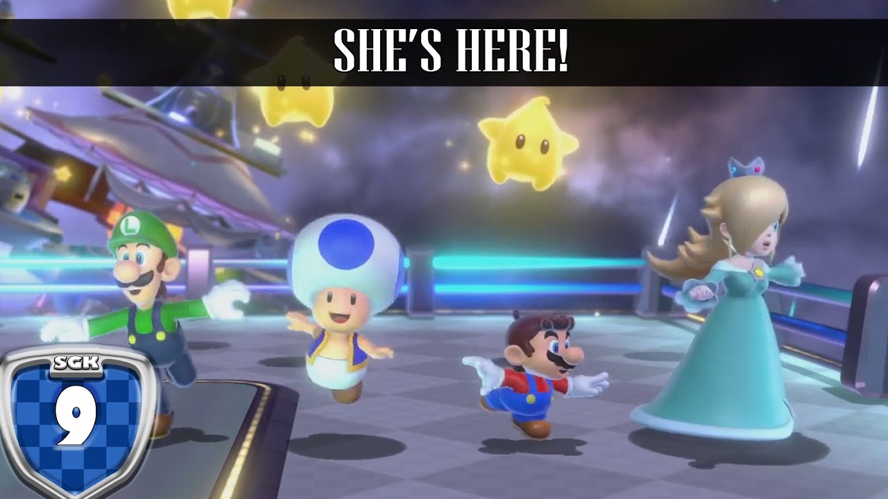 Galactic Post Game! - Super Mario 3D World [SGK Plays - 9]