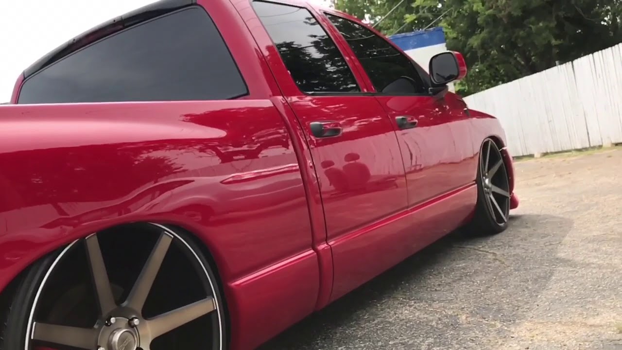 Lowered Dodge Ram Detailing