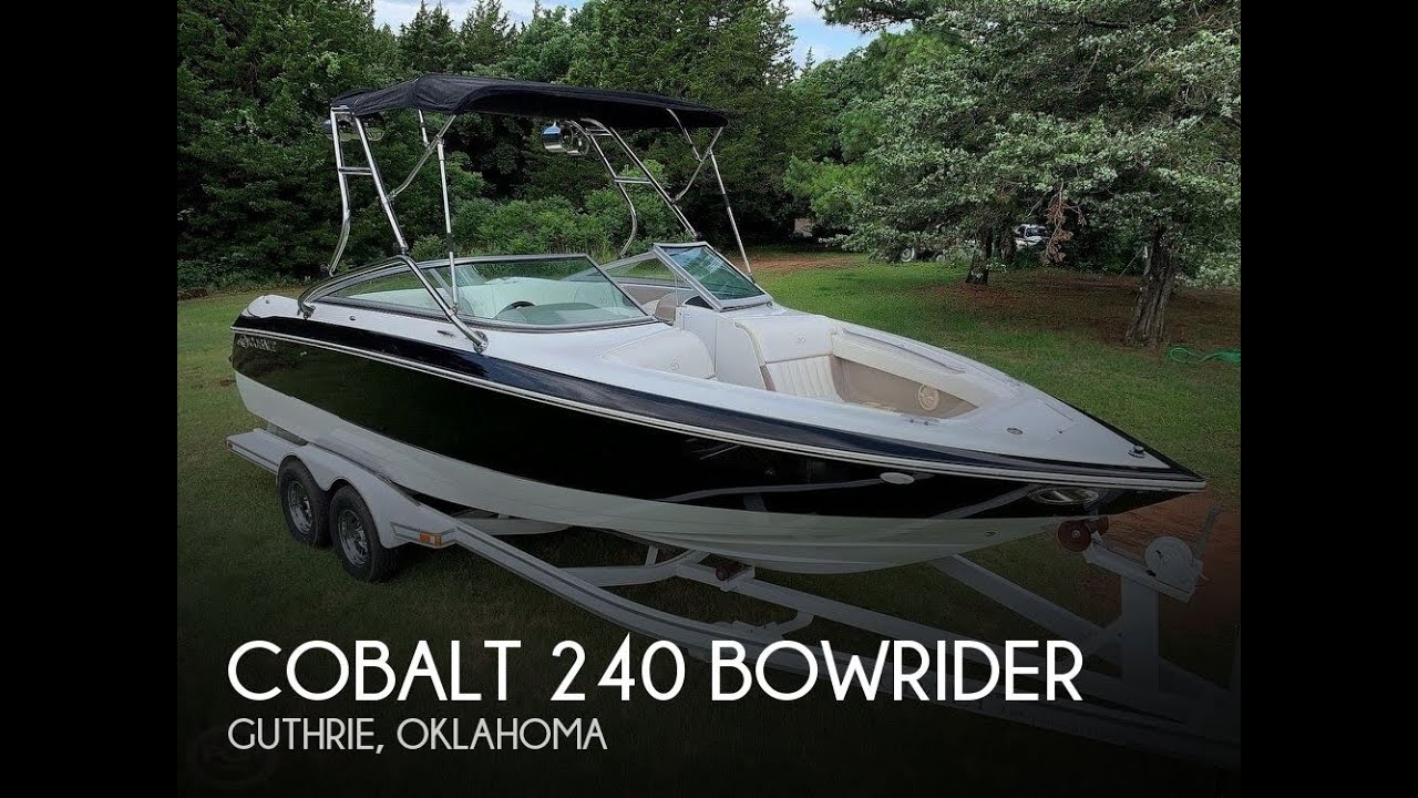 Used 2003 Cobalt 240 Bowrider for sale in Guthrie, Oklahoma