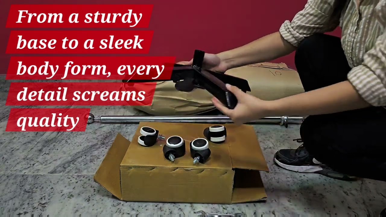 Introduction to Kalka Dummy | Installation video | updated dress form 2025 | mannequin installation