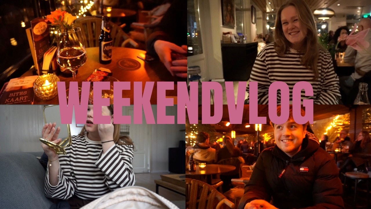 WEEKENDVLOG 1 | Een weekendje met Jens naar Alkmaar
