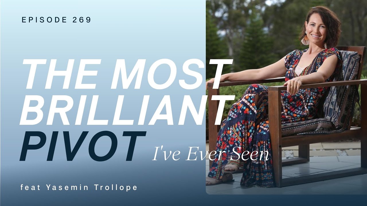 The Most Fascinating Pivot I've Ever Seen feat Yasemin Trollope