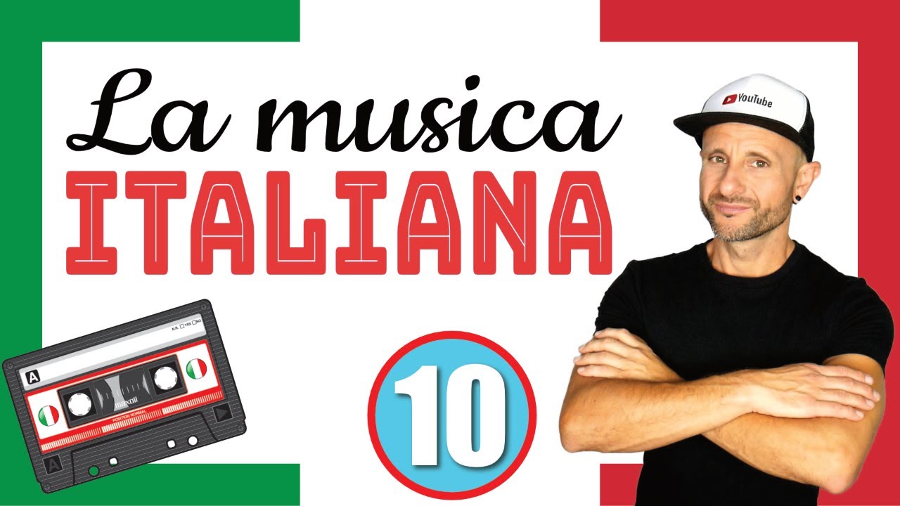 ITALIAN MUSIC - Italian Listening & Comprehension Exercise [Video in slow Italiano]