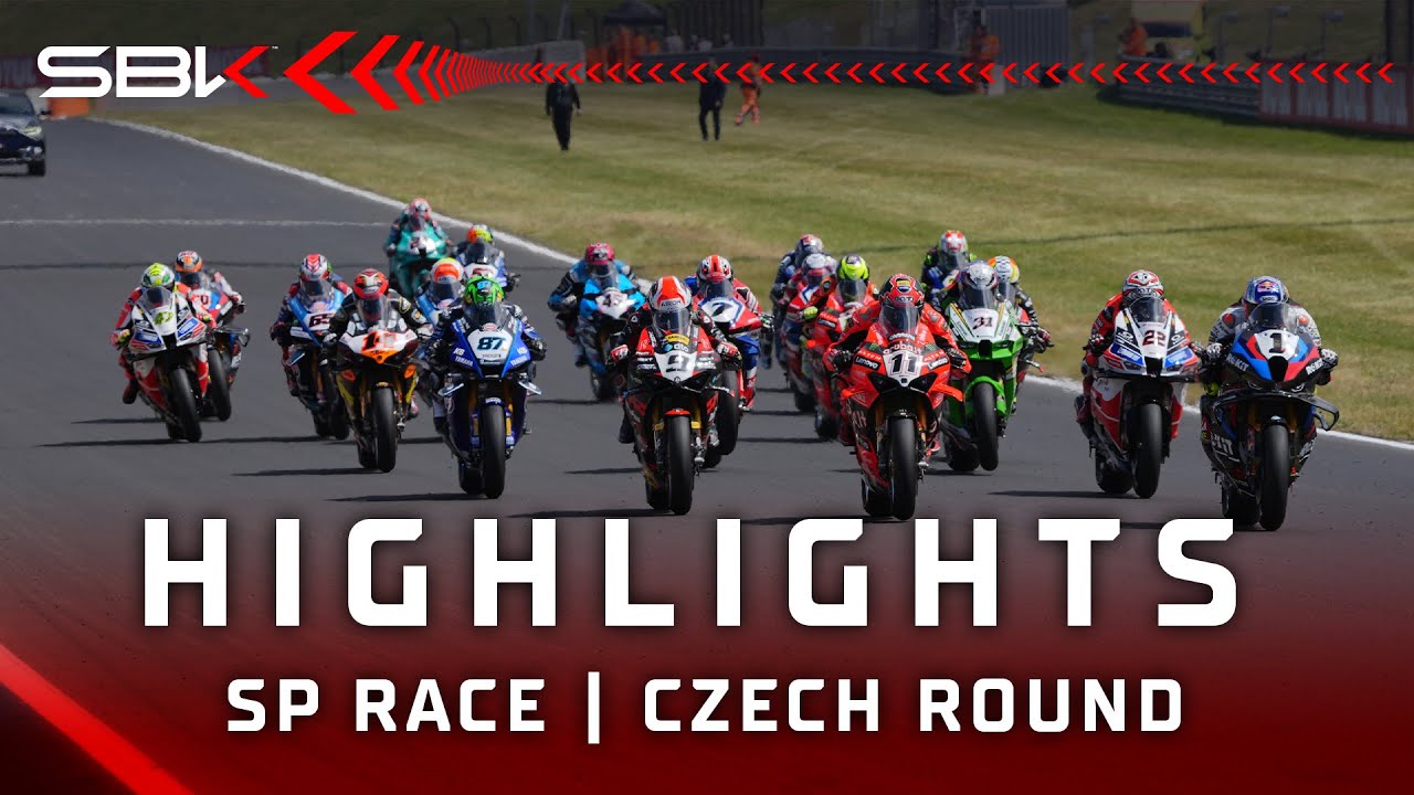 FULL HIGHLIGHTS: Superpole Race at Most ✨ | 2025 #CzechWorldSBK 🇨🇿