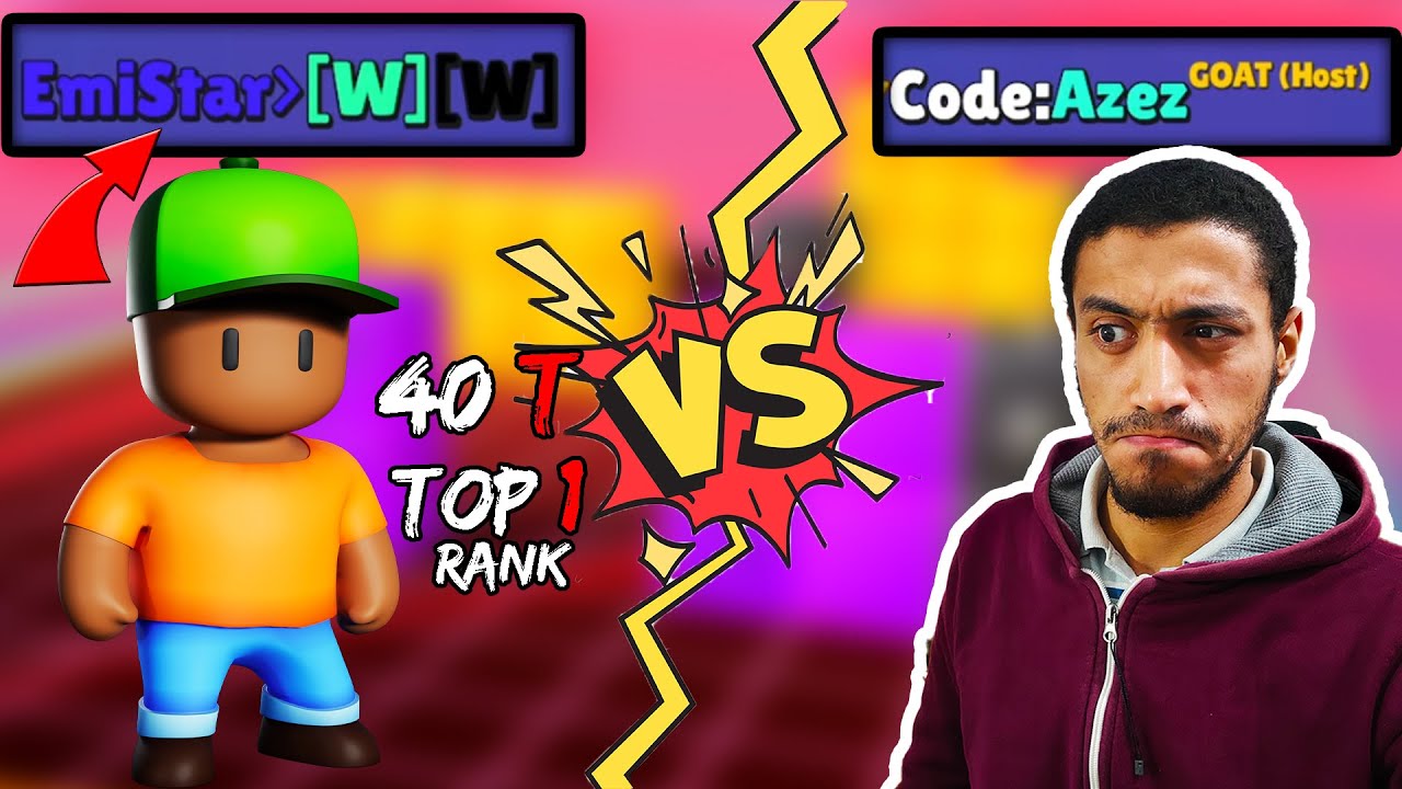 لعبت ضد احرف لاعب بلوك داش | فايز 40 بطولة 🤯🔥 1v1 against Emistar