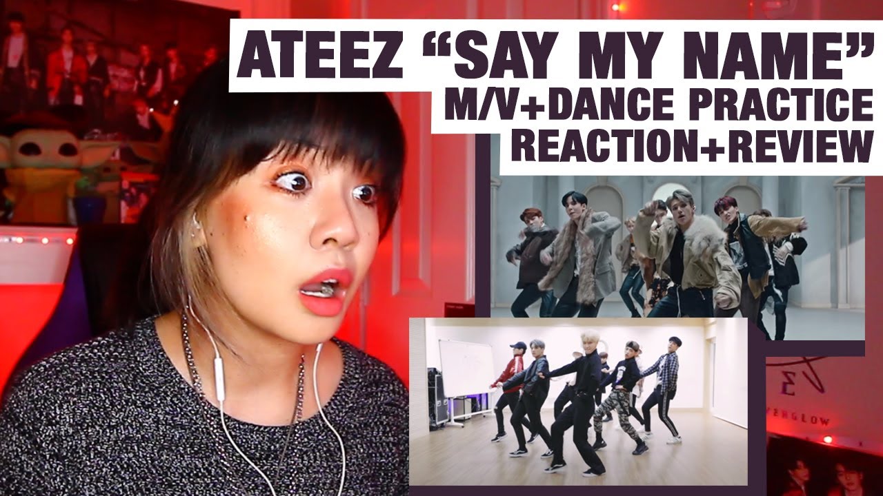 OG KPOP STAN/RETIRED DANCER reacts+reviews ATEEZ 