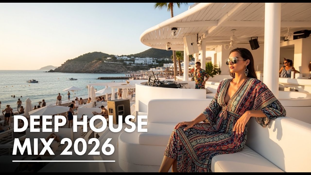 Chill Deep House 2026 🌅 Golden Hour Summer Escape