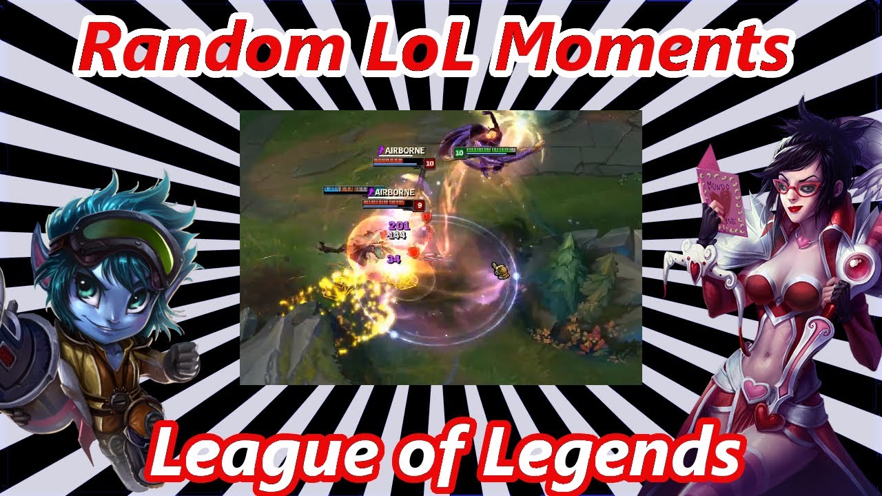Random LoL Moments - 36 - No Risk no Fun (League of Legends)