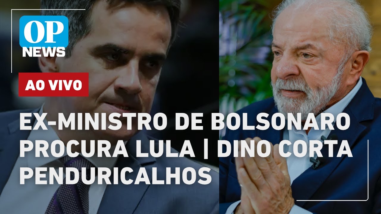 🔴AO VIVO | Ex-ministro de Bolsonaro procura Lula, Dino corta penduricalhos; Trump polemiza | OP NEWS