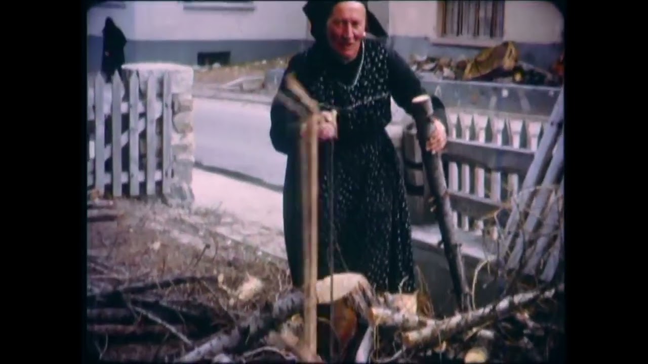 Saas Almagell Saastal um 1960