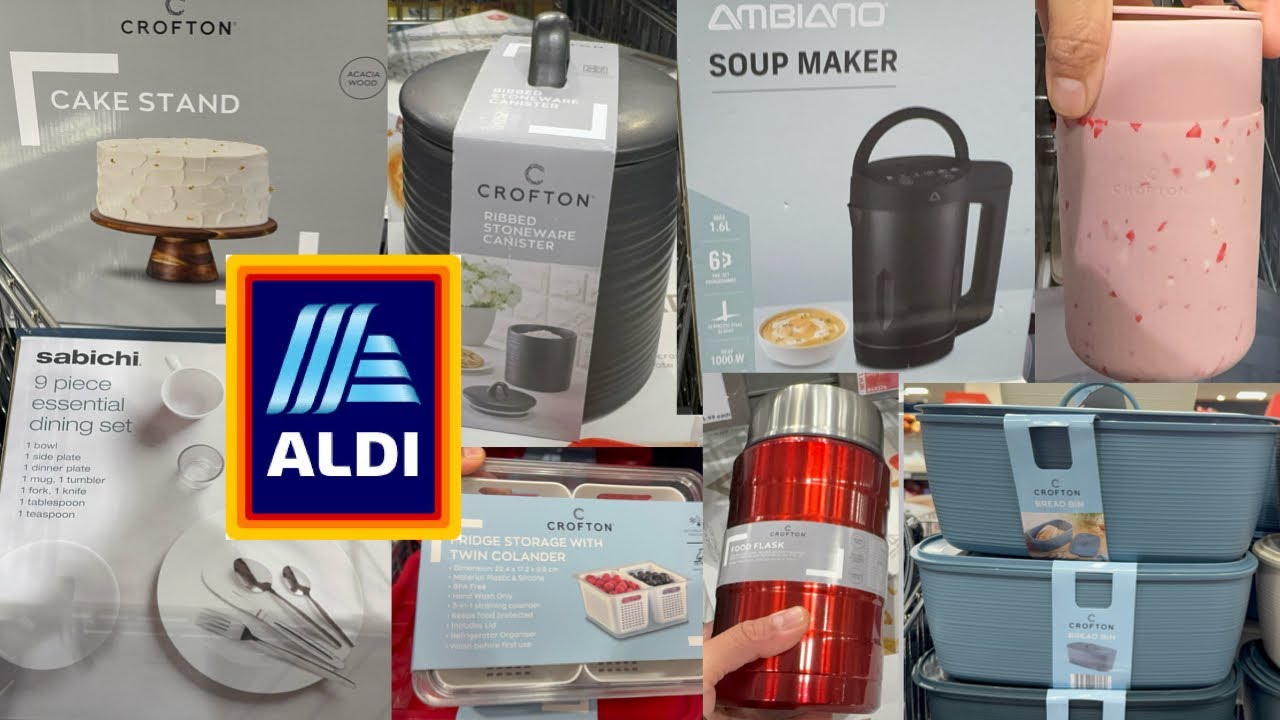 NEW IN ALDI THIS WEEK | COME SHOP WITH ME AT ALDI | SPECIAL BUYS Aldi new arrived