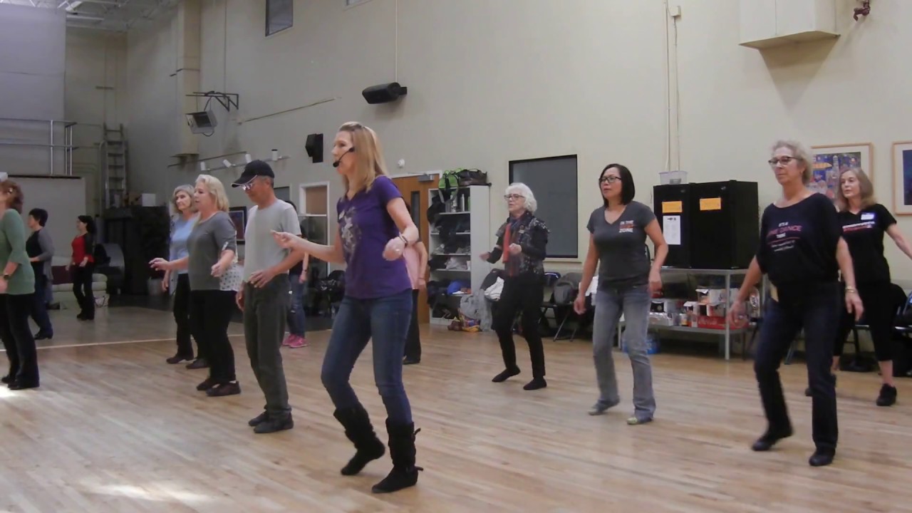 Sweet Caroline line dance Darren Bailey