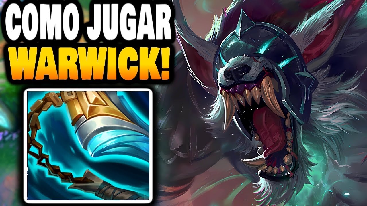 C&oacute;mo hacer WARWICK en la jungla | Temporada 14