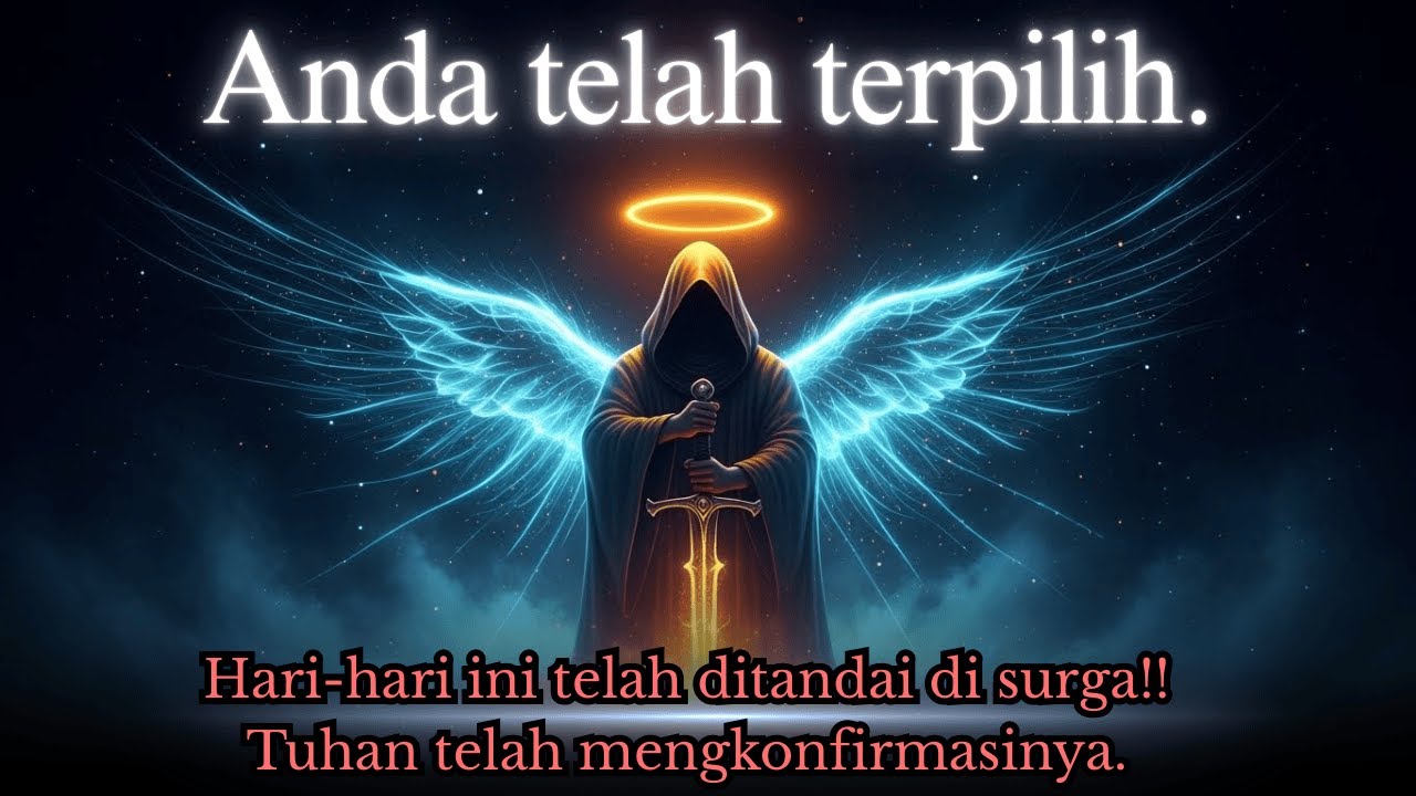 Jiwa yang dipilih oleh Tuhan 🔮HARI-HARI INI DITANDAI DI SURGA!!  Tuhan mengkonfirmasi