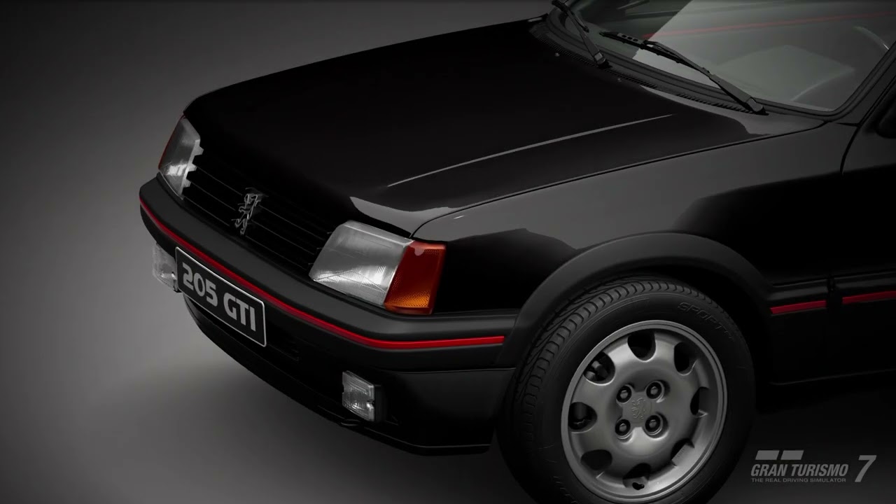 Gran Turismo 7-Peugeot 205 GTI 1.9 (PS5 UHD)