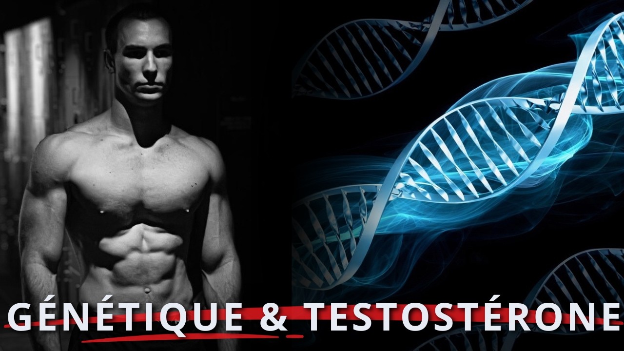 Comment activer ses gènes de testostérone ? (l’épigénétique expliquée simplement)