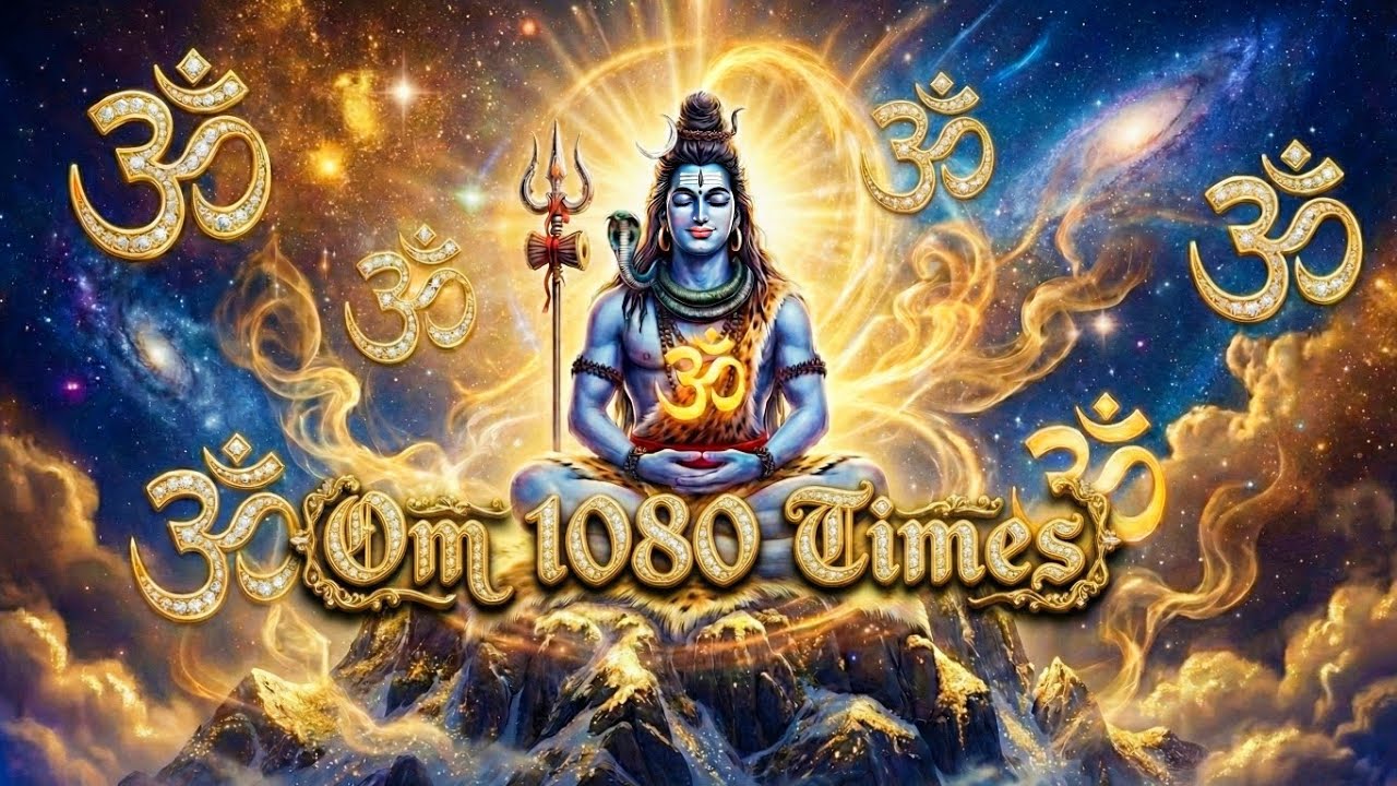 Om 1080 Times - Music for Yoga & Meditation