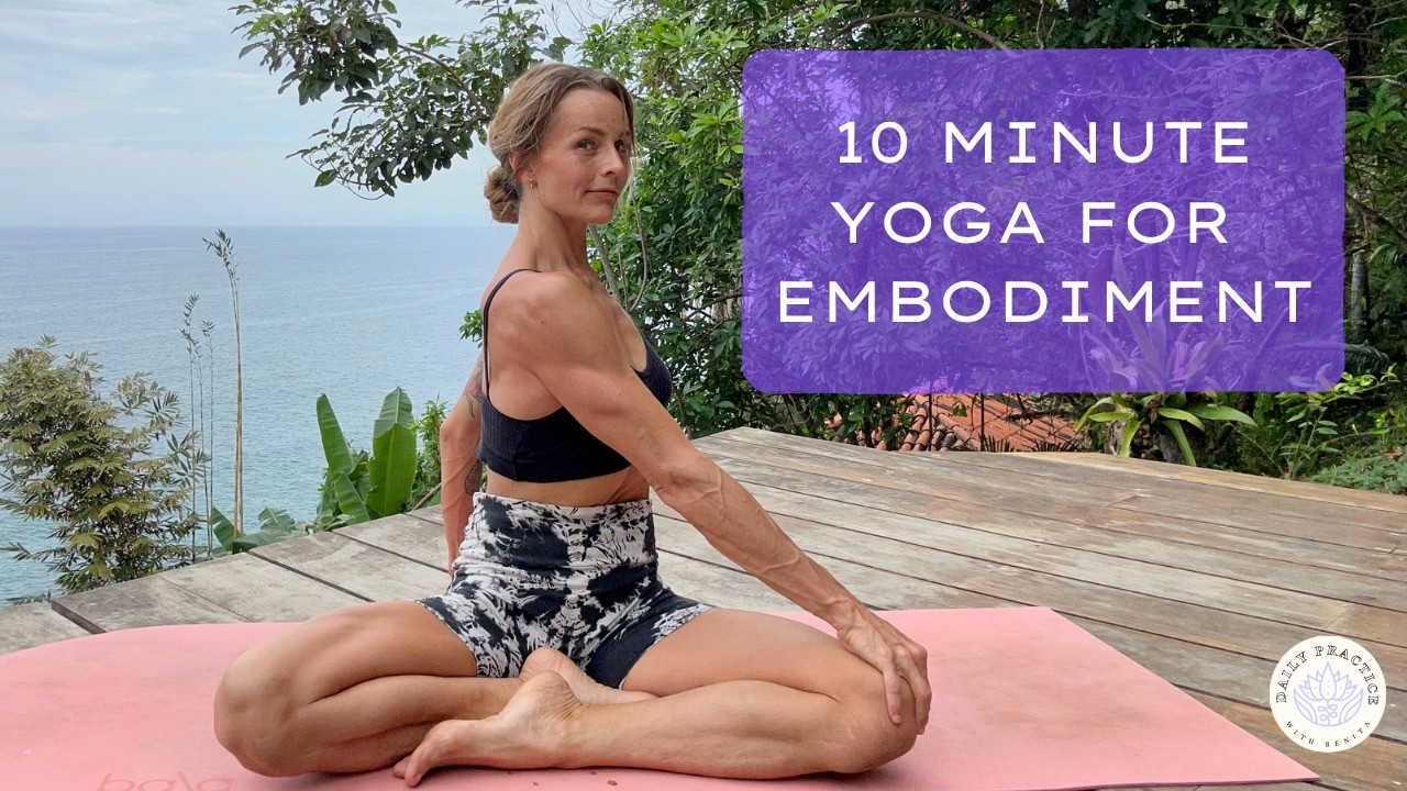 Overstimulated Before Your Period? Try This 10-Min Yoga