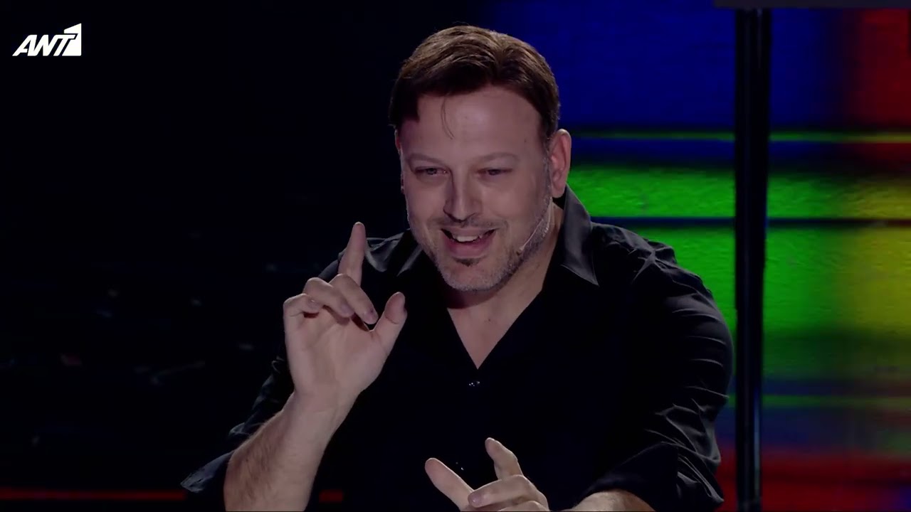 ΕΛΛΑΔΑ ΕΧΕΙΣ ΤΑΛΕΝΤΟ - ANTUAN CUBE MAGICIAN SEMI FINAL