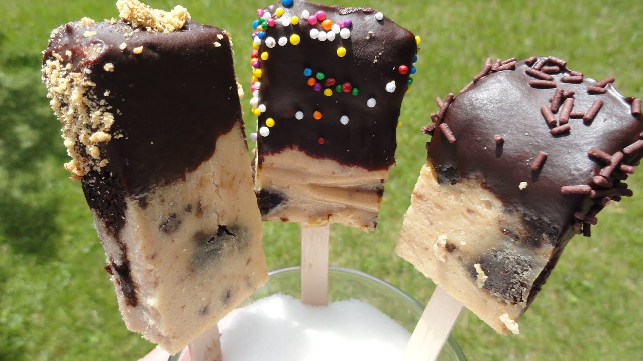 Brownie Peanut Butter Cheesecake Pops