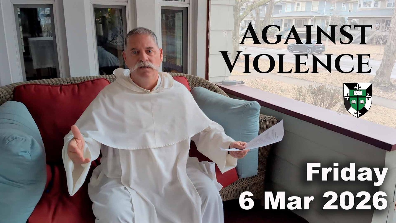 Can We Bomb Our Way to Peace? • For Friday, 6 Mar 2026 • Catholic Daily Reflection
