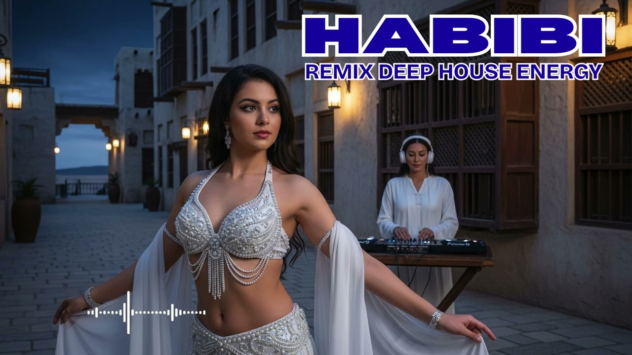 EDM Arabic DJ Mix 🎶 | Habibi Remix Deep House Night 2026