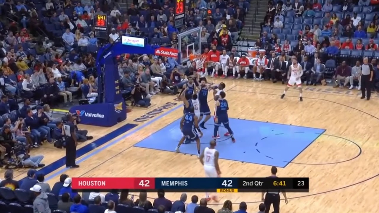 James Harden SCORES 44 vs Grizzlies/ NBA Season, 2019