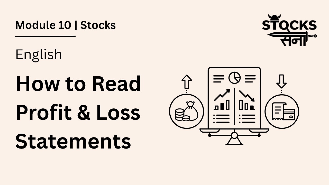 Income Statement (P&L) Complete Guide | HUL vs Yes Bank Earnings Quality | Stocks Sena