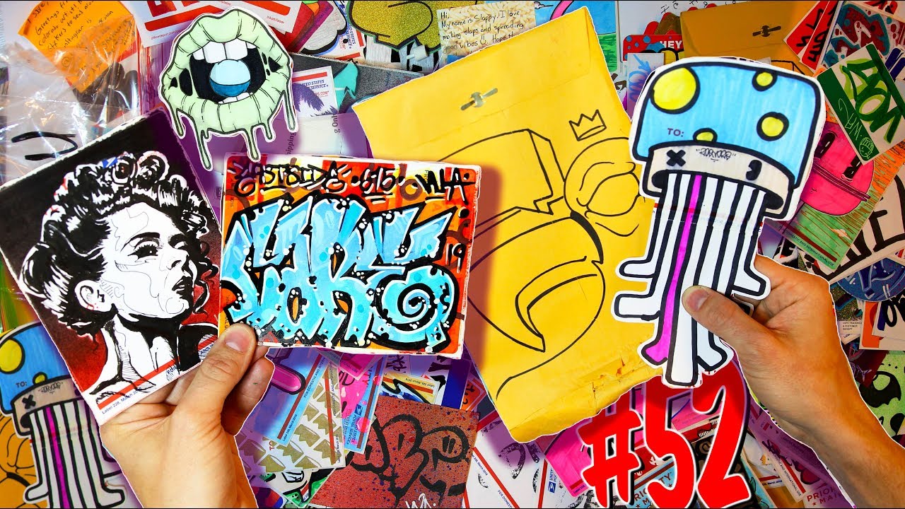 Sticker Submissions #52 September 2019