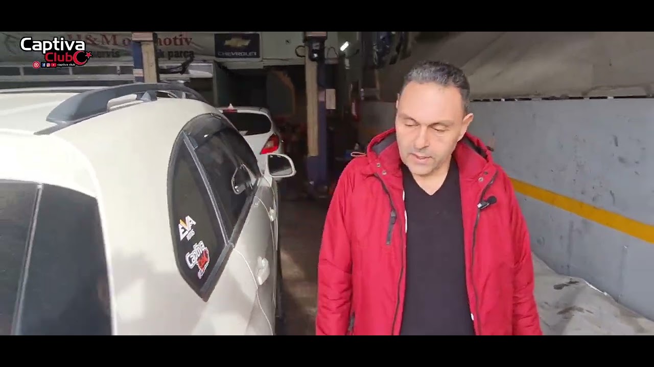 Captiva Merkezi Kilit Güvenlik Modu İptali  ( Central lock security unlocking )