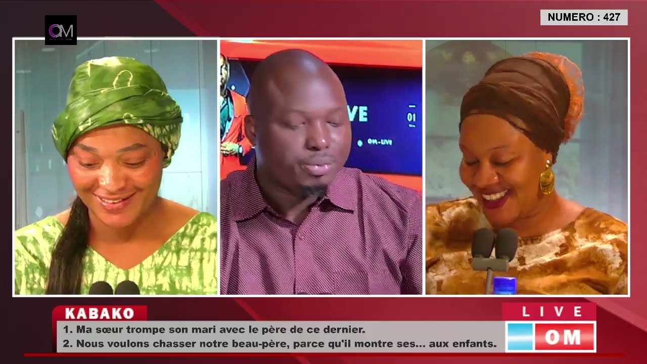 OMLive: #KABAKO - NUMERO : 427 / Ma mère se vendait à notre père.
