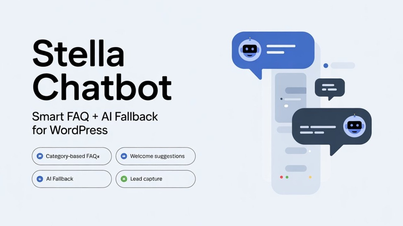Stella Chatbot Pro: The Ultimate AI-Powered Chatbot for WordPress [Full Walkthrough]