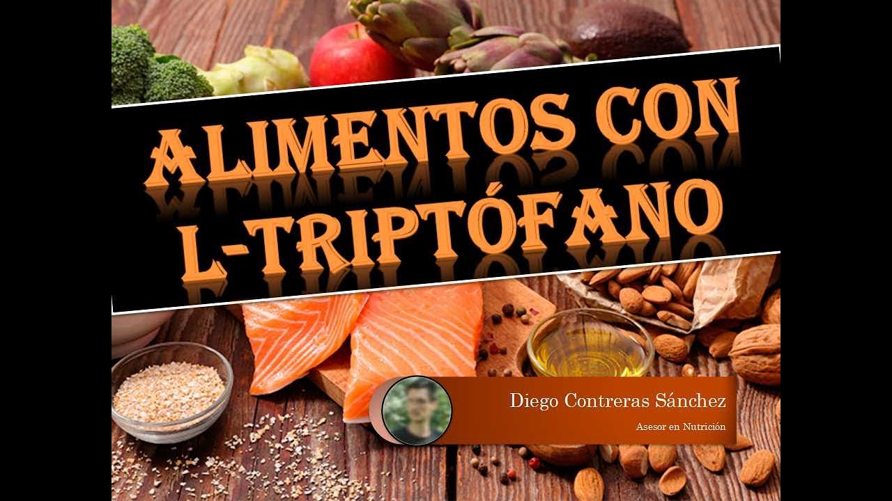 6 alimentos con Triptófano [Proteína Animal y Proteína Vegetal]