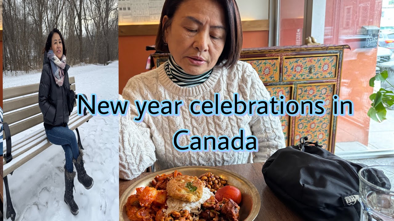 New year celebration in Canada 