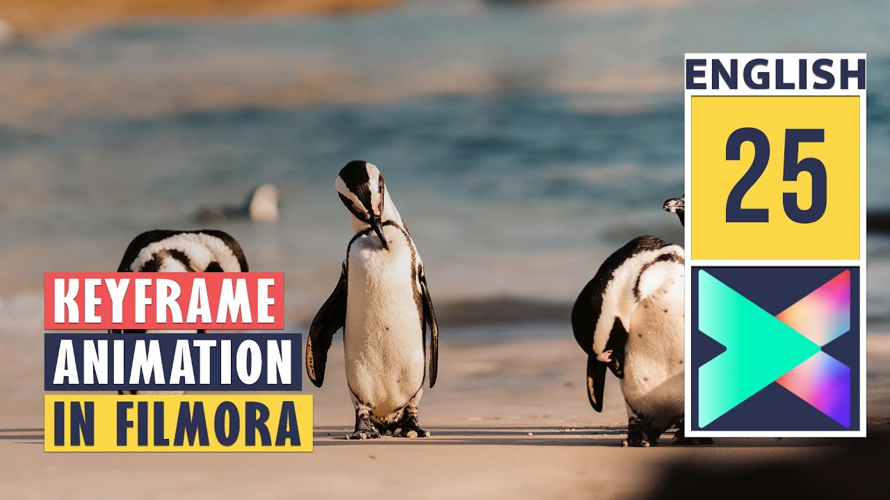 Keyframe Animation in Filmora X | Wondershare Filmora X Tutorial