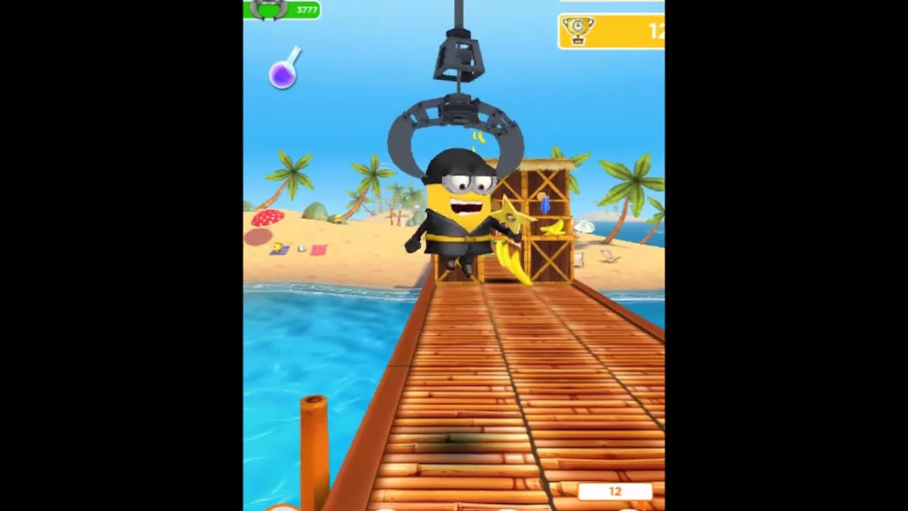 Despicable Me Minion Rush - Red Secret Area  - Special Event - Advent Calendar Rush Day #5