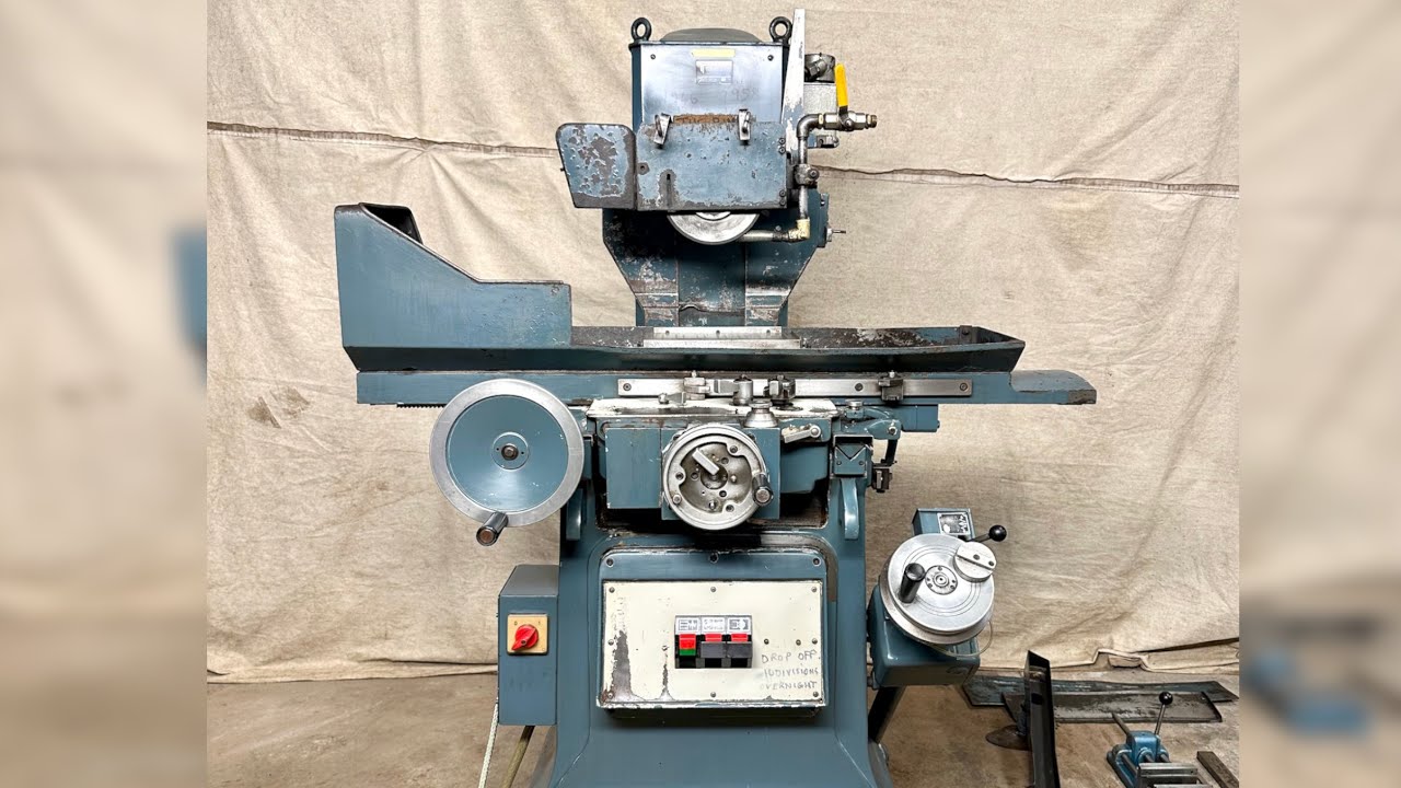Jones & Shipman 540P Surface Grinder Machine - 150 mm x 450 mm