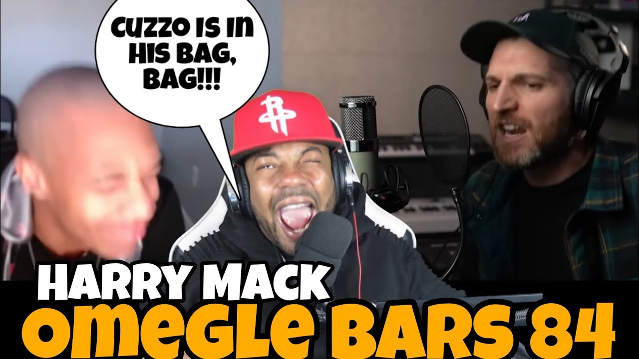 H Mack Is In His Bag... Harry Mack Omegle Bars 84 (REACTION)