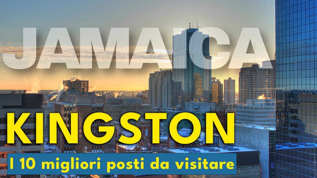 VIAGGIO AI CARAIBI - Alla Scoperta della Giamaica nella sua Capitale Kingston - Travel Dream 🌎