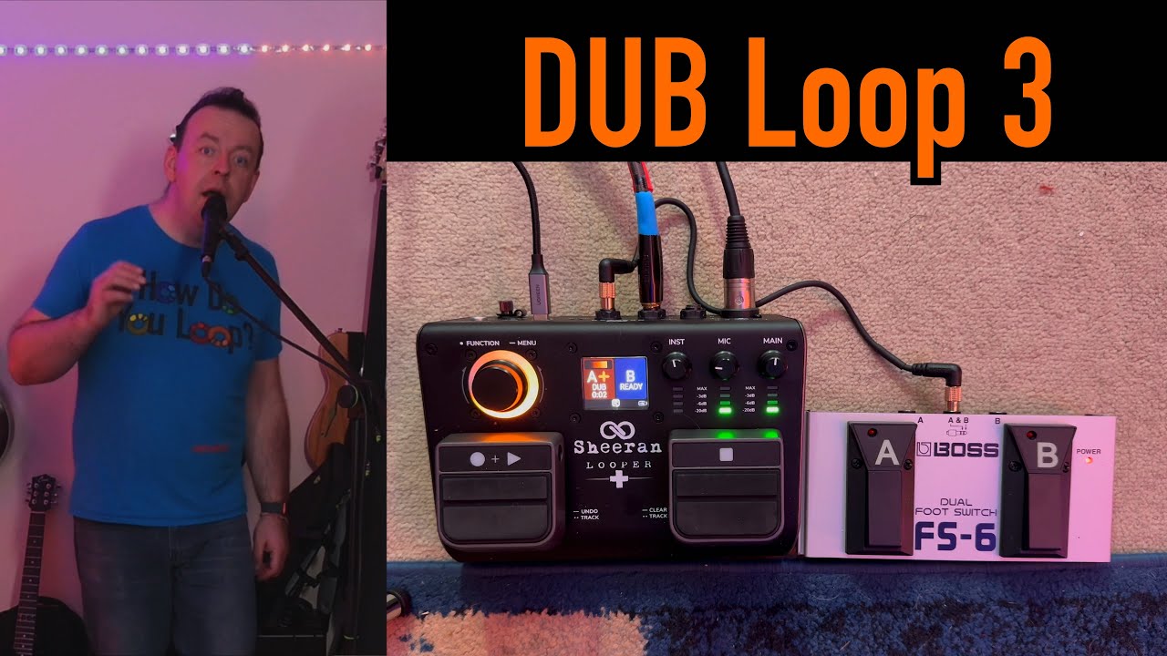 Как я использую Sheeran Looper + (производительность и разбор)