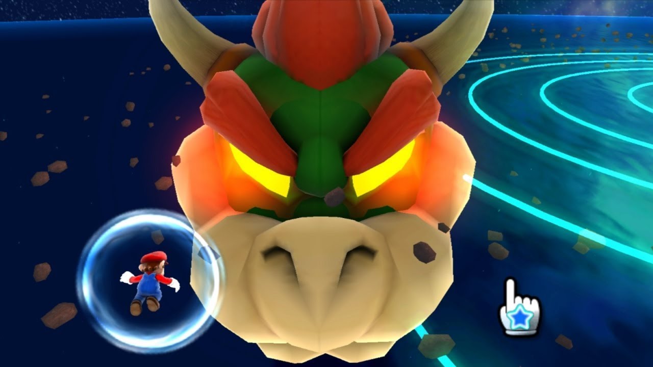 Super Mario Galaxy - All Bowser/Bowser Jr. Levels