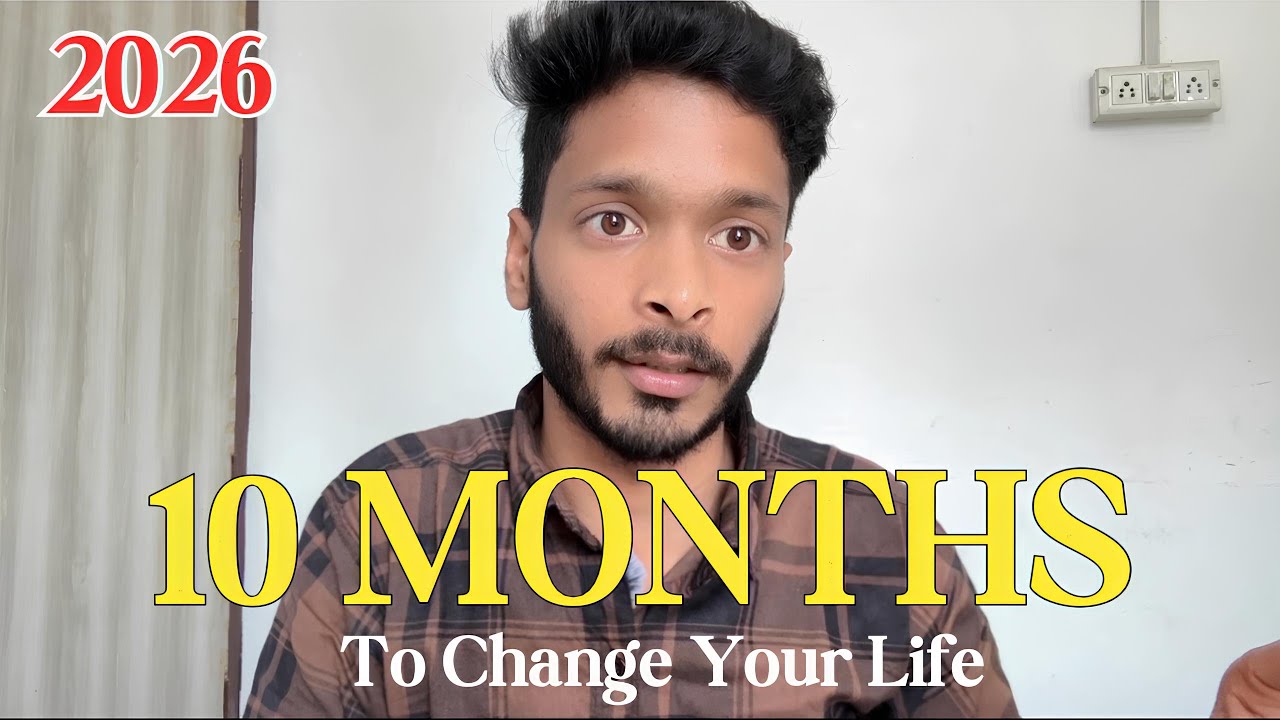 Wake Up! 10 Months Left To Fix Your Life in 2026