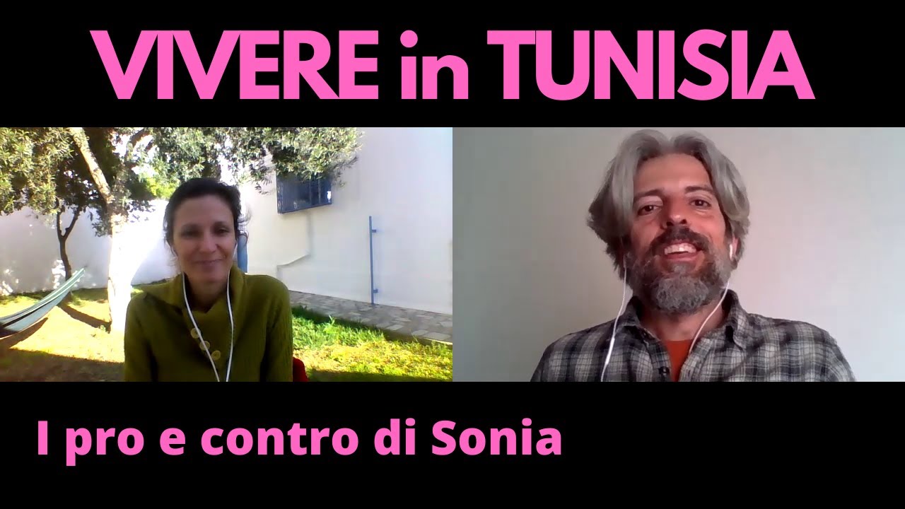 Vivere in Tunisia | I pro e contro di Sonia